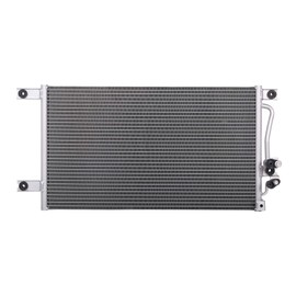 Lynol Cooling System Premium Complete Aluminum AC Condenser Replacement Compatible With 1997-2004 Mitsubishi Montero Sport L4 2.4L V6 3.0L 3.5L MI3030122