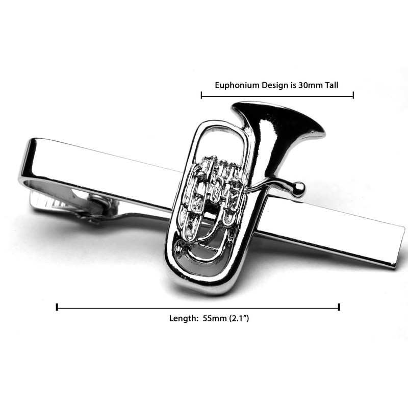 Gifticuffs Euphonium Tuba Tie Slide