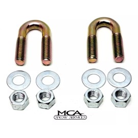 Buyers Products REESE SPRING BAR CHAIN U BOLT KIT 3/8 X 1.5" 58032