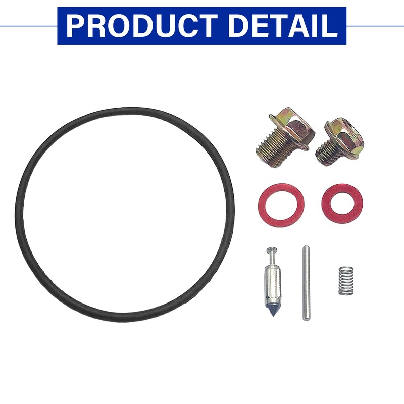 Shaobrc Carburetor Kit for Honda GX240 GX270 GX340 GX390, Needle