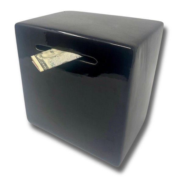 Piggy Bank for Adults - Must Break to Access Money