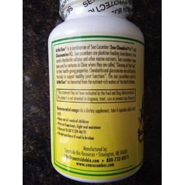 nutrisea 4 bottles of NutriSea ArthriSea Joint Supplement Glucosamine Chondroitin NATURAL