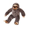 Fluff & Tuff Sloth Plush Dog Toy