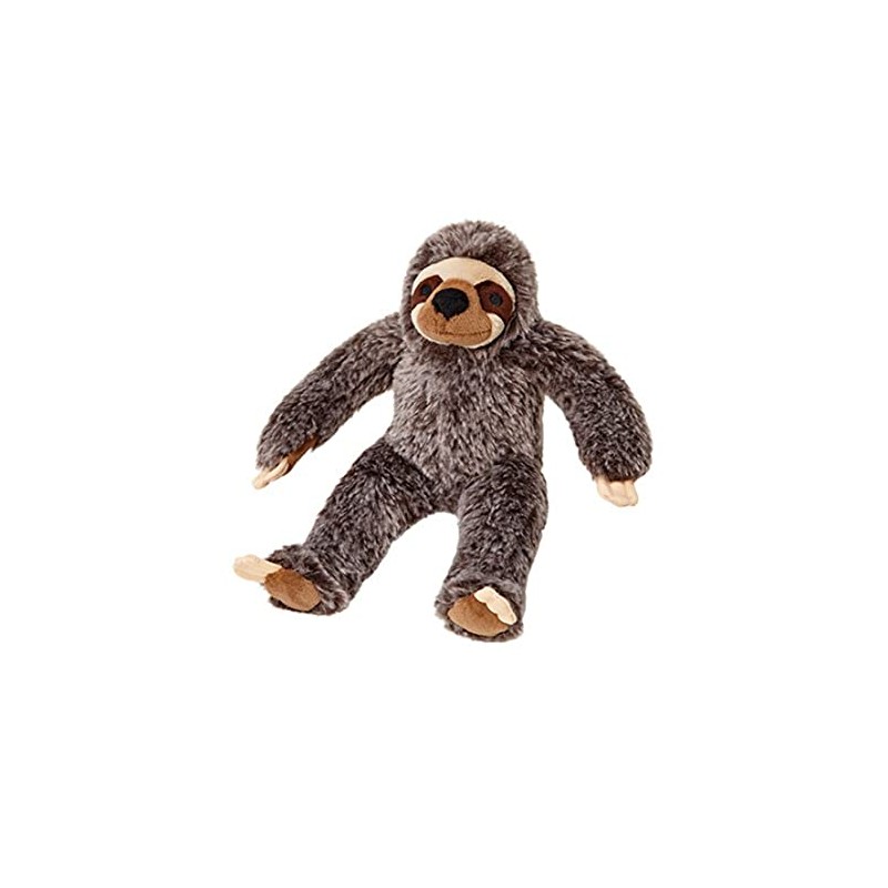 Fluff & Tuff Sloth Plush Dog Toy