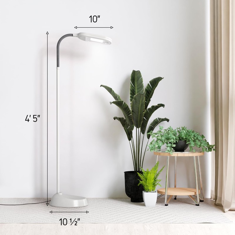 Kenley Natural Daylight Floor Lamp - Craft Light Floor Standing
