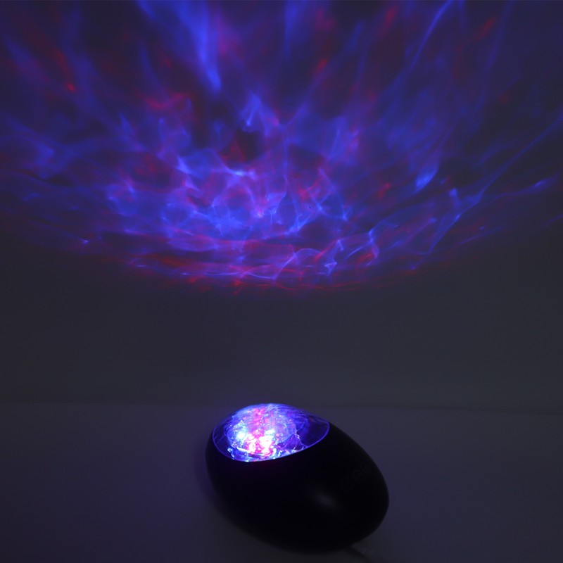 Star Projector RGB Remote Control 360° Rotating USB Charging with