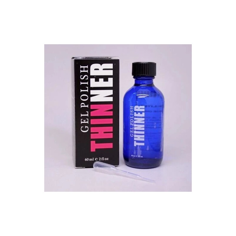 Glam & Glits Gel Polish Thinner 2oz NIB 2023