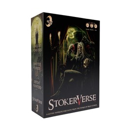 Iconiq Studios Iconiq Studios Stokerverse - Gothic Horror Card Game - Bram Stoker - Dracula - Easy to Learn and Play - Fun & Strategic