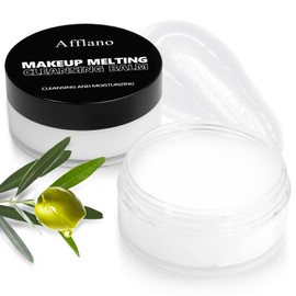 Cleansing Balm Makeup Remover - Deep Clear Korean Makeup Melting Cleansing Balm with Natural Oil for Waterproof Eye Face Lip Heavy Make up, Gentle Moisturized Cleanser for Sensitive Skin, Vegan, 2Pcs