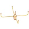 Water Fountain Nozzle,G1/2 Female Thread G3/4 Male Thread,4 Arm Rotate