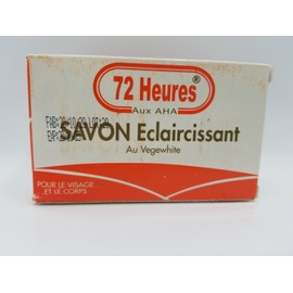 Aha 72  Heures Aux AHA Lightening  Soap With Vegewhite