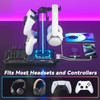 KDD Headset Stand with Charging Station - Detachable Controller Holder