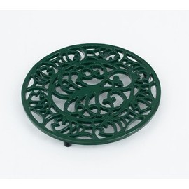 Victor RW107G Octopus & Fish Trivet Green, Cast Iron