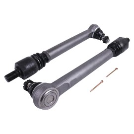 Chamixx 2X Link Track Rod Assembly 126/02253 12602253 126/01946 Compatible with JCB Backhoe 3C 3CX 4C 4DX 1400B 1550B 214 215