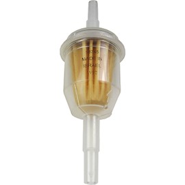 Yamaha Inline Fuel Filter | for G1 2-Cycle and G14-G22 4-Cycle Gas Golf Carts