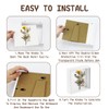 TENGYIF 3D Picture Frame for Filling, 3D Picture Frame, Deep
