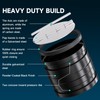 [Upgraded] Hon&Guan 4 Inch Backdraft Damper Draft Blocker, One-Way Airflow