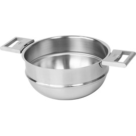 Cristel Strate EBM20QL Bain Marie, 3 quart, Silver