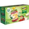 Mott's No Sugar Added Applesauce, 3.2 oz clear pouches (Pack