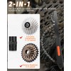 Huifoo Chain Whip, Sprocket Puller, Coil Puller Kit, 2 in