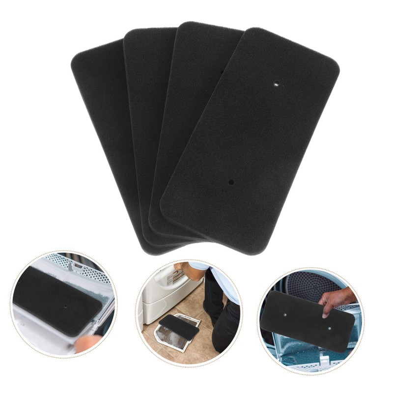 Mipcase 4pcs Dryer Filter Sponge for Condenser Tumble Dryers Compatible