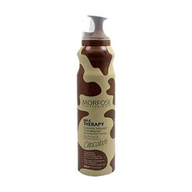Morfose Milk Therapy Mousse Conditioner Spray, Moisturizing Treatment for Dry, Damaged, Brittle Hair, Restore Softness and Shine (6.76 Fl Oz (Pack of 1), Chocolate)