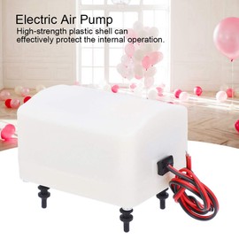 Pump Set Mini Low Noise Air Pump Motor ZYA680 Mini Air Pump Ultra 4W 6‑8L/min 15‑25kpa AC DC Electric Inflator(DC 4V)