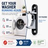 4 Pack 131763302 Washer Door Striker Fit for Frigidaire Electrolux