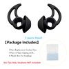 CYADCI 3 Pairs Earbud Tips Small，Eartips Compatible with Bose QuietComfort