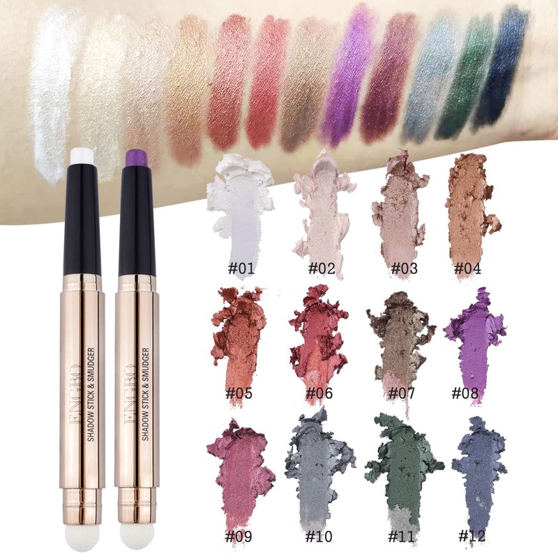 Ofanyia Eyeshadow Sticks, 2 in 1 Cream Shimmer Eye Shadow