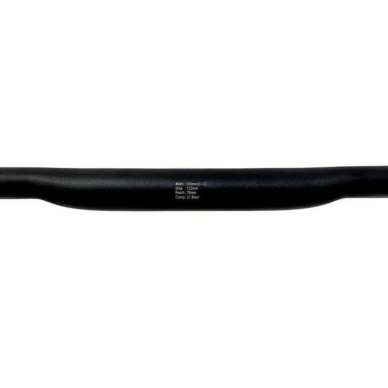 Ammaco Bike Drop Handlebar Ghost GND51 XL Gravel Bars 500mm