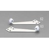 Esco (Sega) 115 mm Door per (Top Frame with/Left) ea951lg – 63