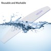 50 Pieces 180/240 Grit Nail Files for Natural Nails, Fingernail