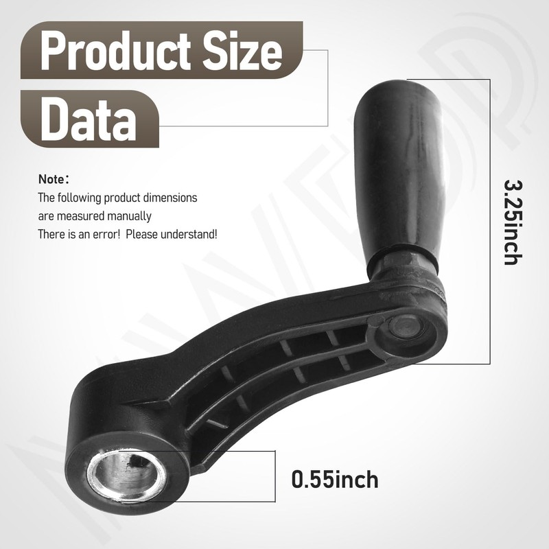 Drill Press Table Elevation Crank Handle P/N 1344258 for Delta