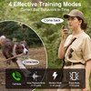 S-ETOVUS Dog Training Collar, 4500 FT Waterproof Bark Collar,Shock Collar