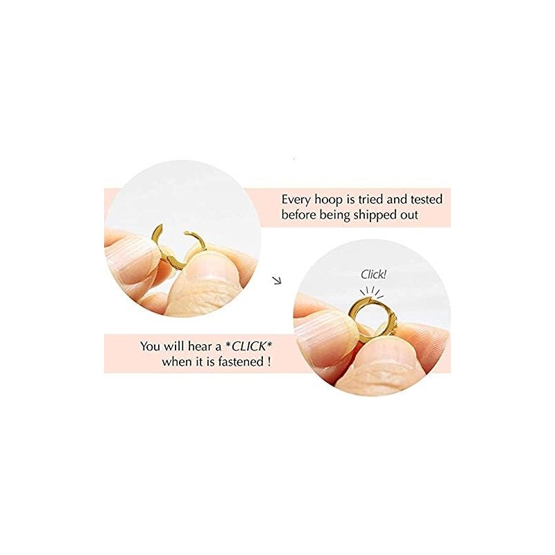 Aretes de Aro con Zirconia Cúbica para Mujer – Uplayteck