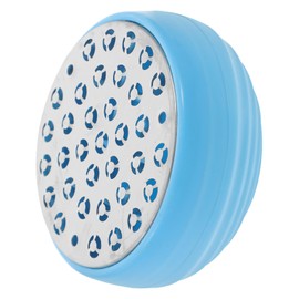FRCOLOR Foot Grinder The Tools Pedicure Tools for Feet Foot File Calluses Remover Calluses Remover Tool Foot Heel Scrubber Calluses Remover for Feet Dead Skin File Blue Stainless Steel