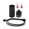 22x67mm Musician Ear Plug Red Noise Reduction Waterproof with Silica