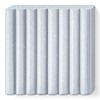 STAEDTLER FIMO Kids, 8030-812 Oven Hardening Modelling Clay Glitter Silver,