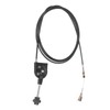 Excavator Manual Throttle Cable Controller 4m Stainless Steel Throttle Motor