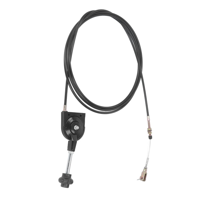 Excavator Manual Throttle Cable Controller 4m Stainless Steel Throttle Motor