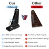 Reinforced Storm Door Closer Bracket, Screen Door Closer Replacement Part,