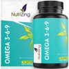 Omega 3 6 9 Triple Strength Fish Oil + Flaxseed