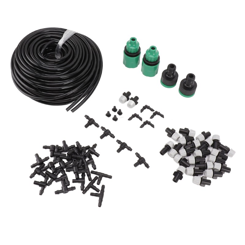 Misting Watering Garden Hose PVC and Plastic Automatic 65.6ft Mist