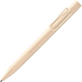 Lamy safari cosy ballpoint pen 220 special edition - ballpoint pen made of robust ABS plastic in cream with ergonomic handle and timeless design - with large refill black - line width M