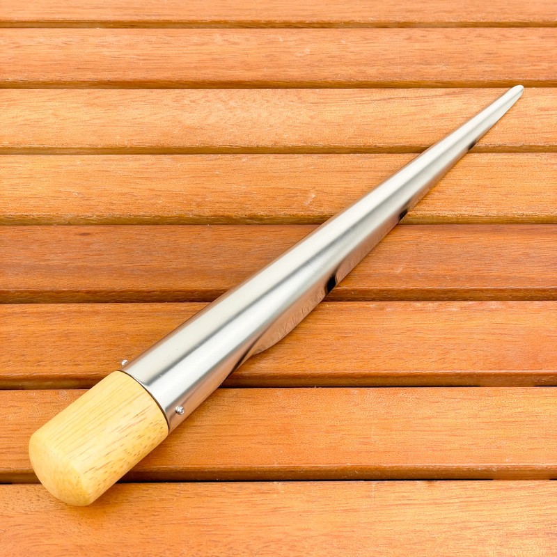 GATE14® Marl Splicer for Linen Splicing Stainless Steel Length 27