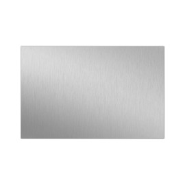 Uxney 2mm Stainless Steel Sheet 4x6 Inch, 430 Magnetic Stainless Steel Plate, 14 Gauge Metal Sheet for Wall, DIY, Crafts, Jewelry, Electrical Repair (1 Pack)