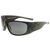 Black Flys Sonic Fly 2 Floating Sunglasses (Matte Black w/Smoke