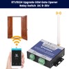 RTU5024 Upgrade GSM Gate Opener Relay Switch Remote Control Door