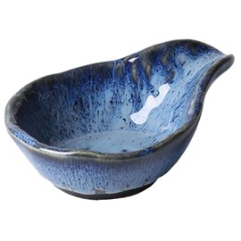 ABOOFAN Nordic Style Ceramic Seasoning Plate Small Dipping Bowls for Sauces for Condiments Easy to Clean for Home Hotel Restaurant Use Capacity